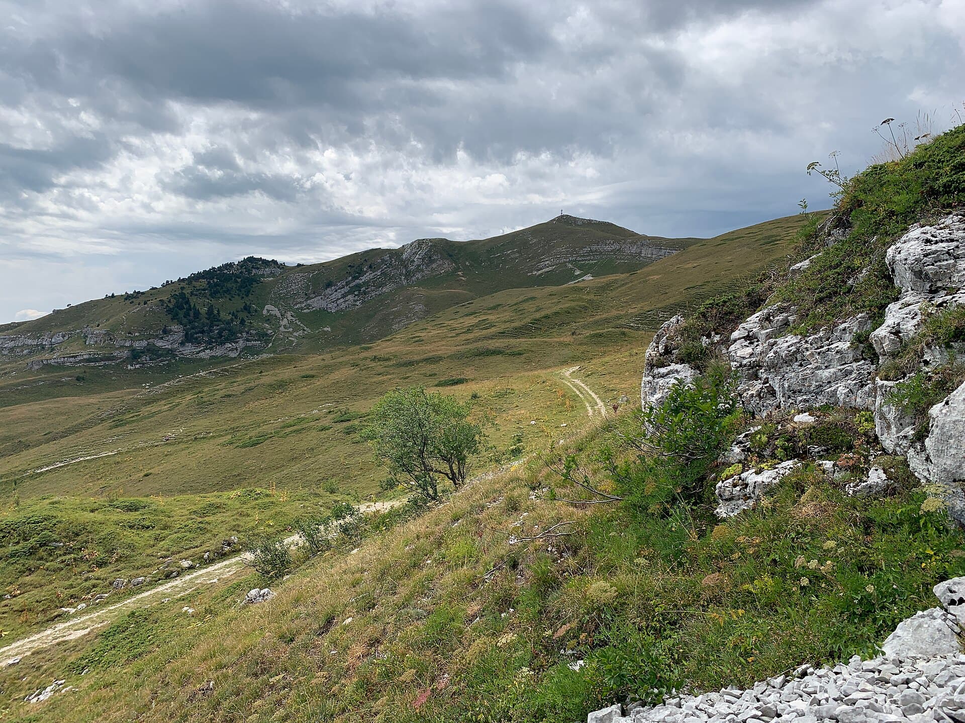 Jura — Paysage entre Thoiry Devant Croisée Thoiry Ain 21