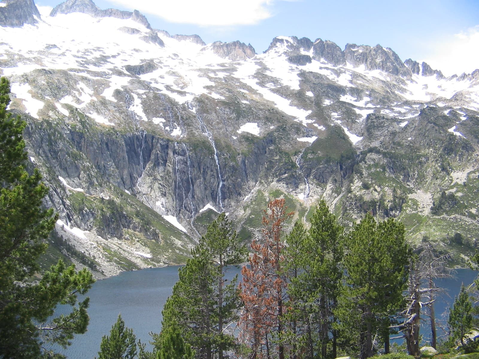 Pyrénées — Lac de Cap de Long