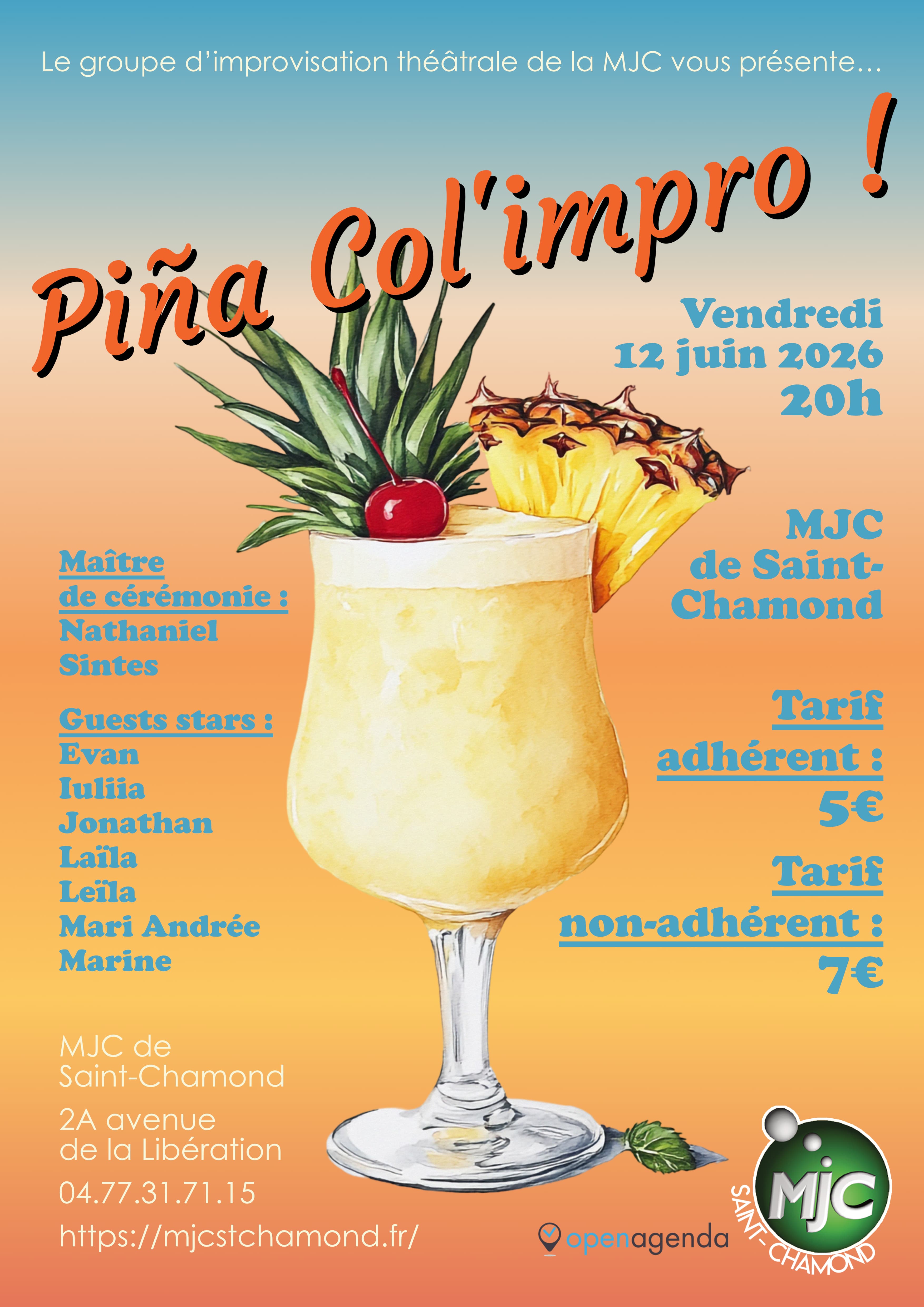 Pina Col'impro