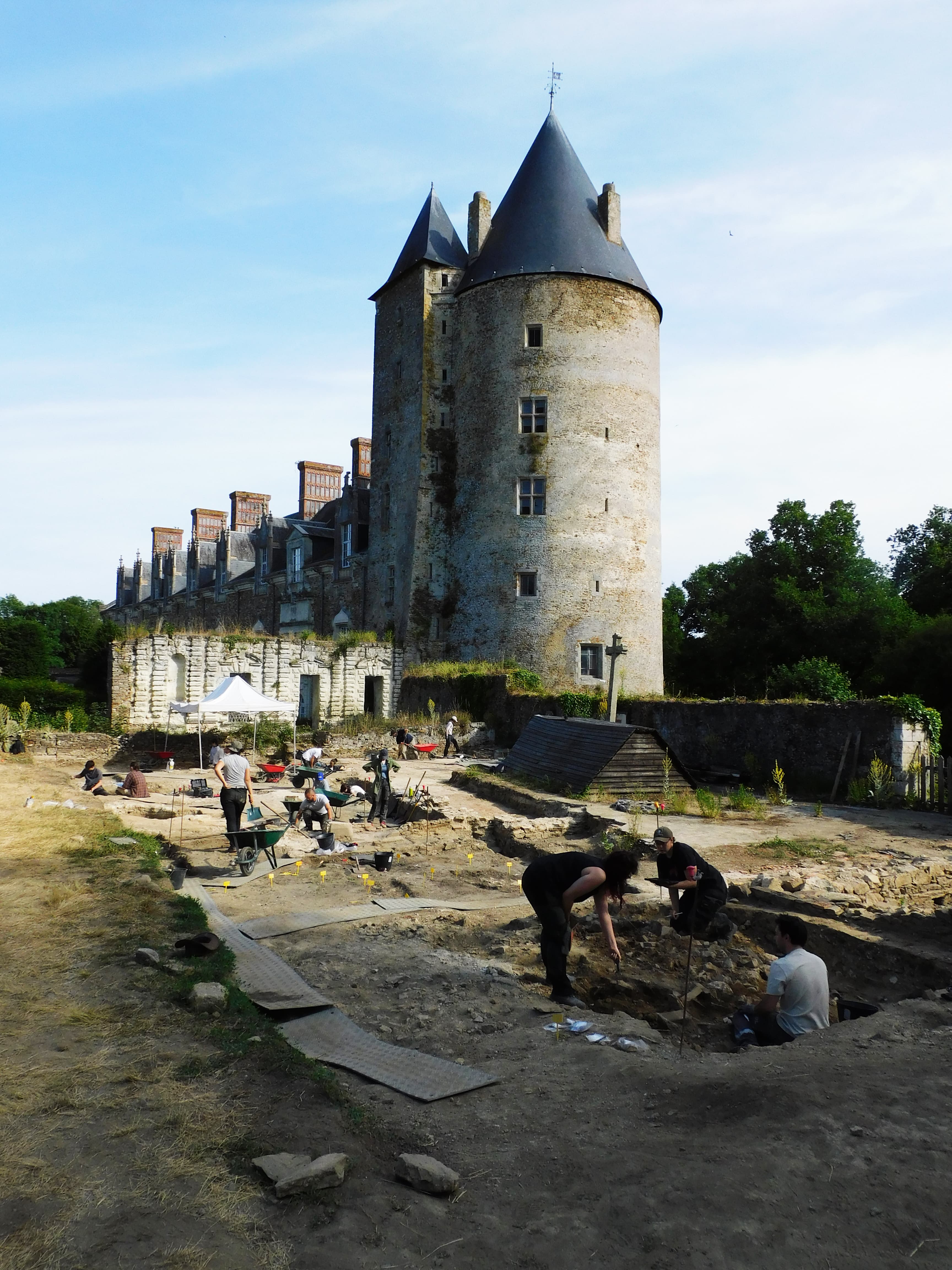 Actualité de la recherche archéologique sur le territoire de Blain