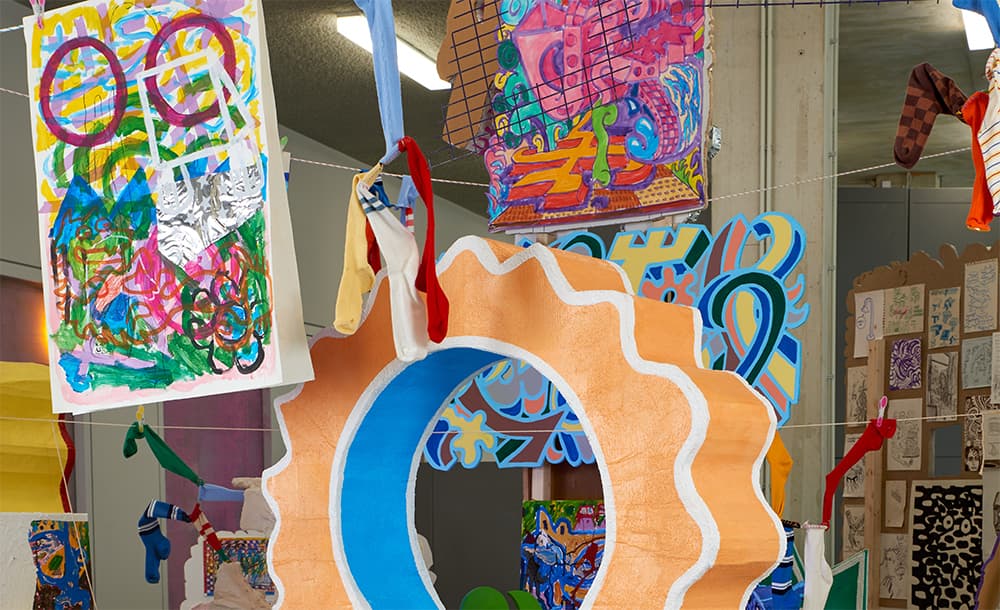 Exposition d'Hugo Béhérégaray