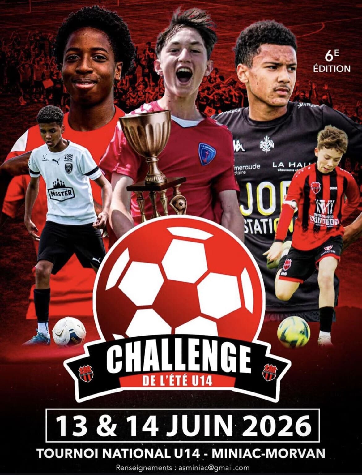 Challenge de l'été U14