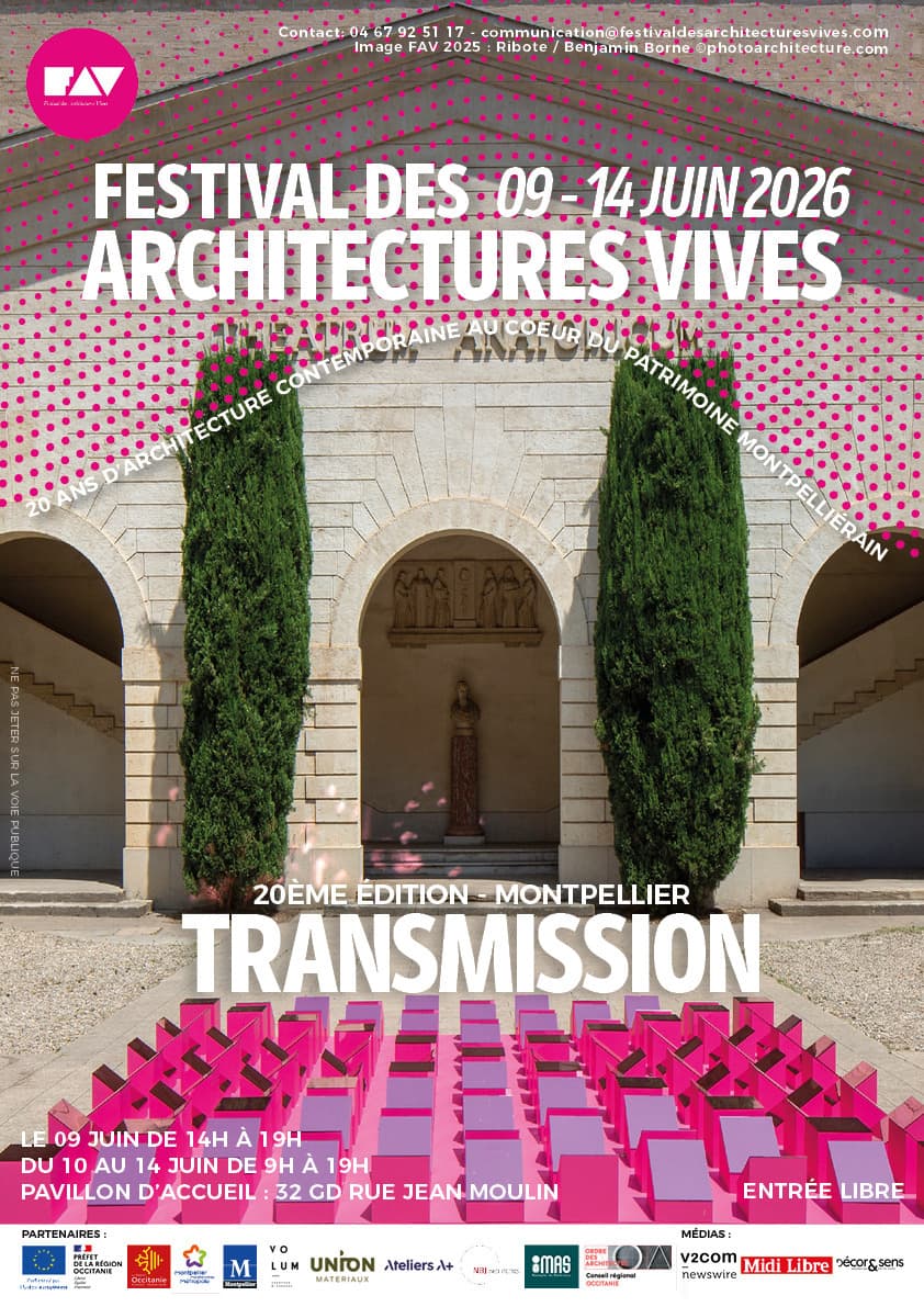 Festival des Architectures Vives 2026