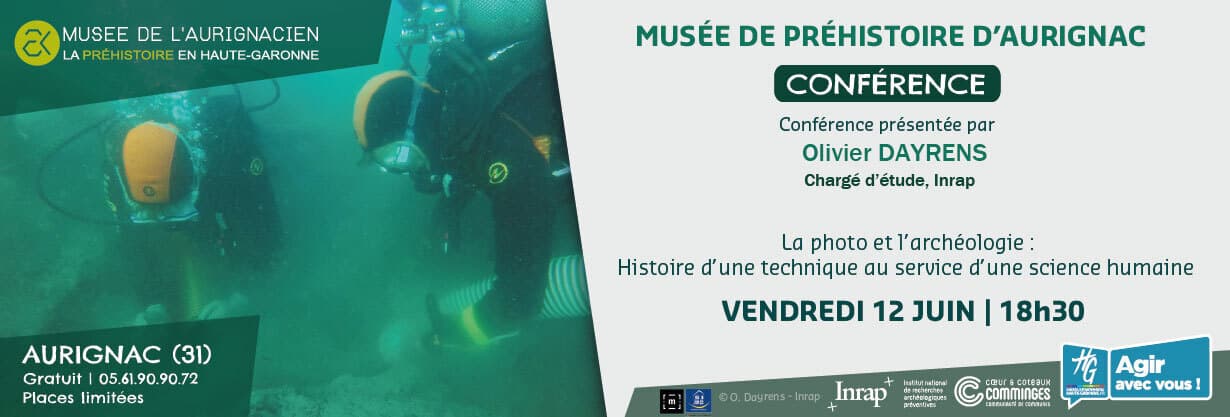 Conférence au Musée : La photo et l’archéologie : Histoire d’une technique au service d’une science humaine.