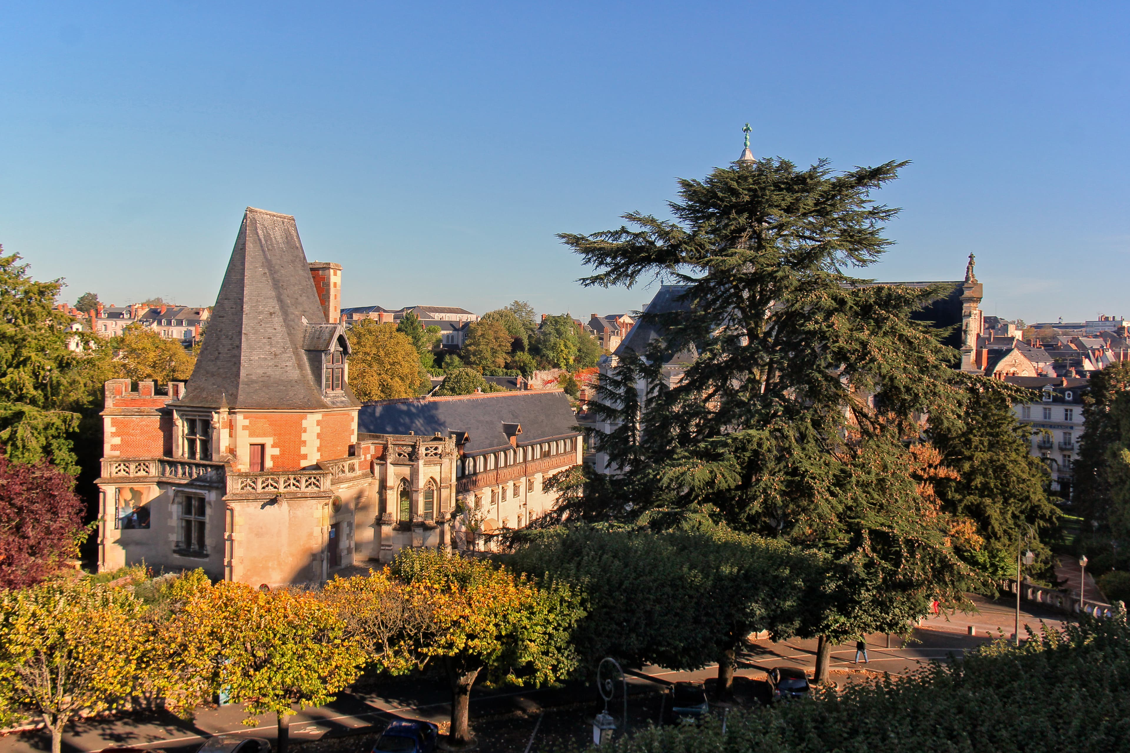 La matinée au Pavillon Anne-de-Bretagne