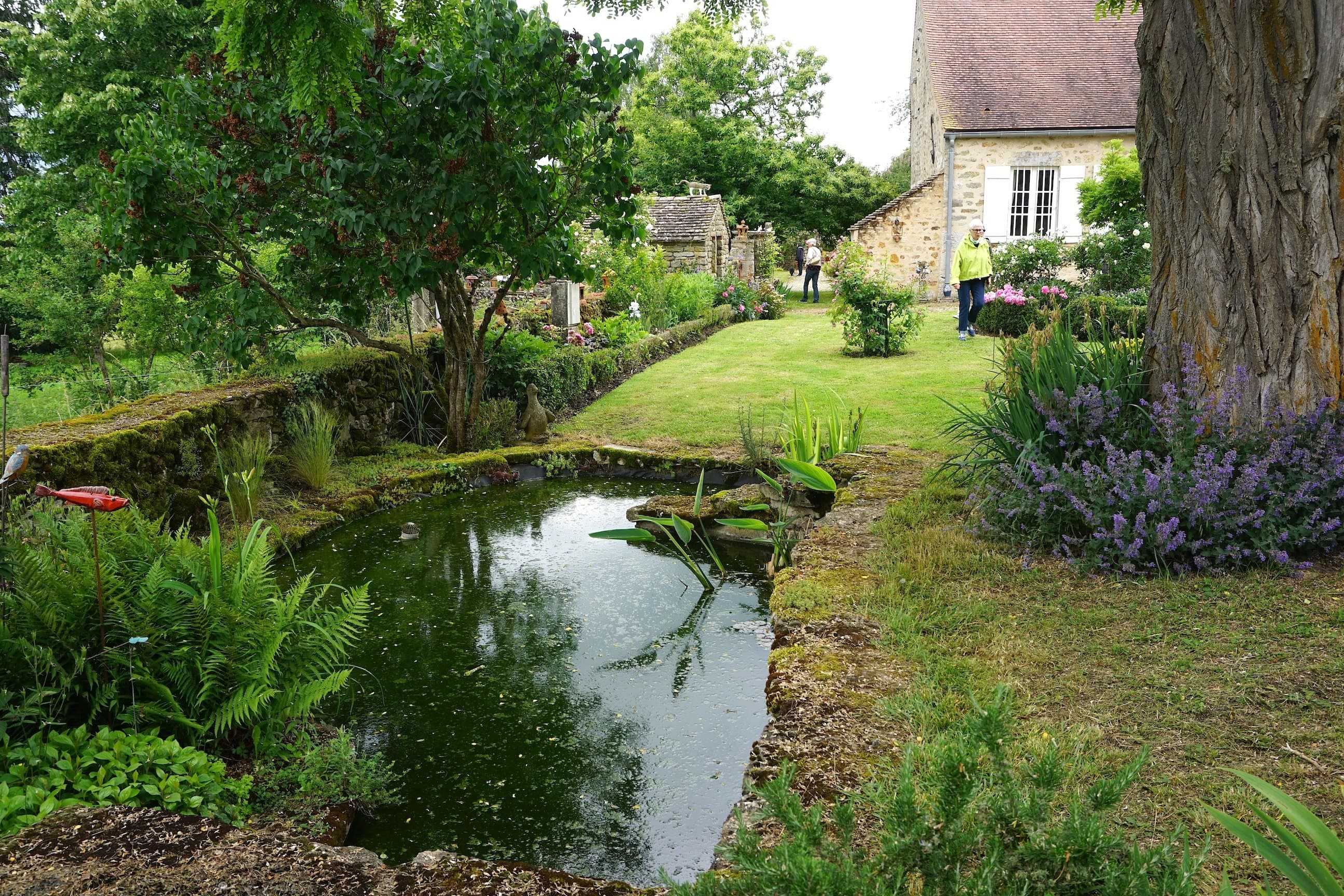 Visite de Jardin du Presbytère d'Aubigny-la-Ronce