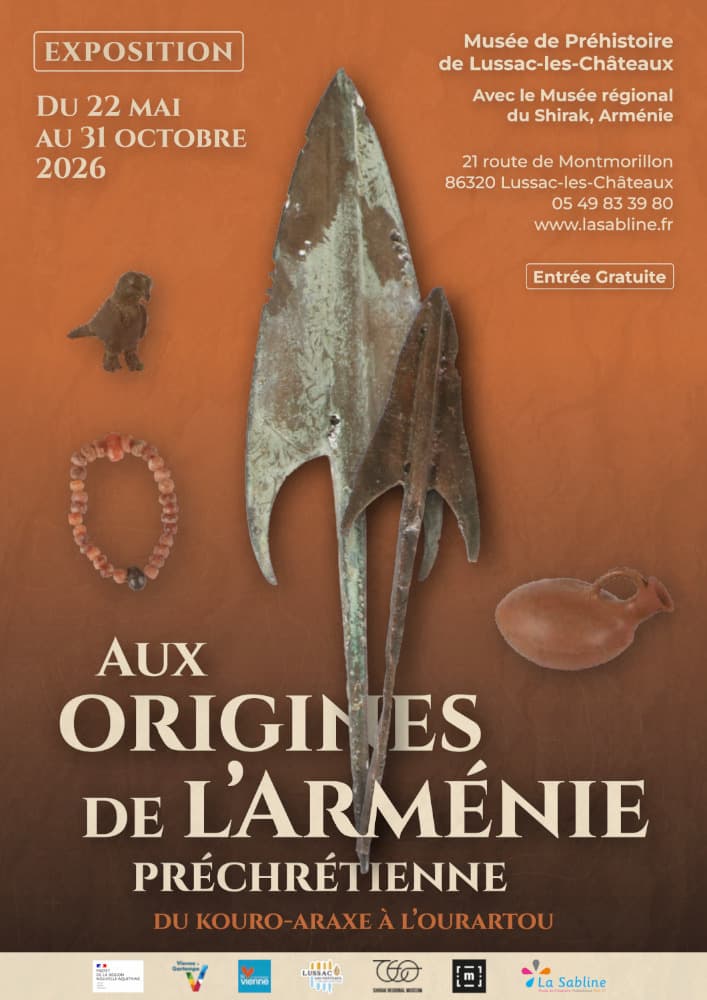 Visites guidées de l'exposition "Aux origines de l'Arménie préchrétienne"