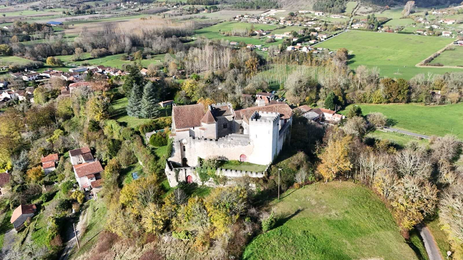 Découverte du Château et de la maison du patrimoine