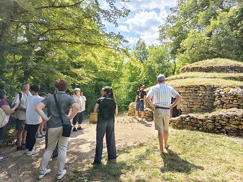 Visite commentée du site archéologique