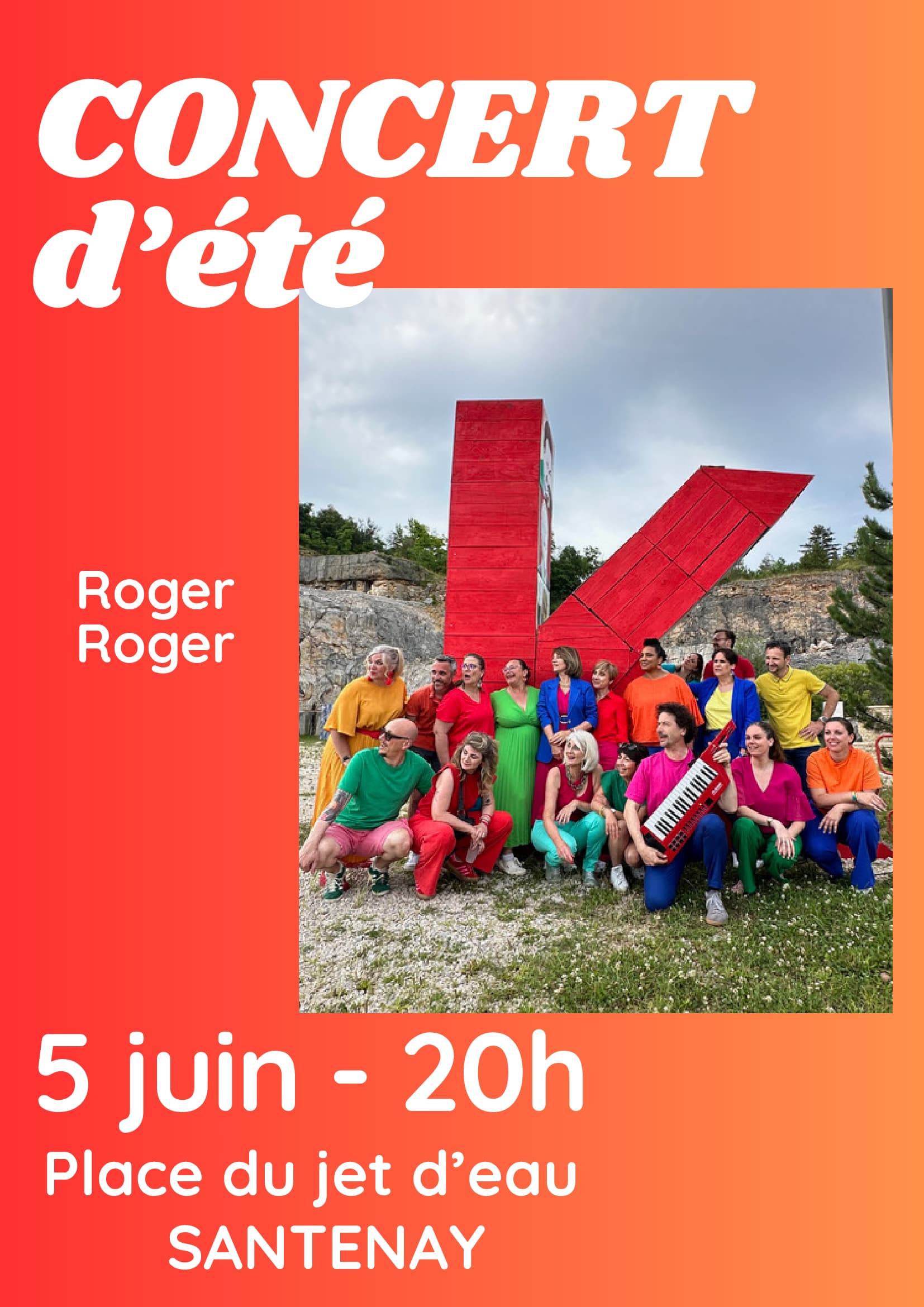 Concert d'été