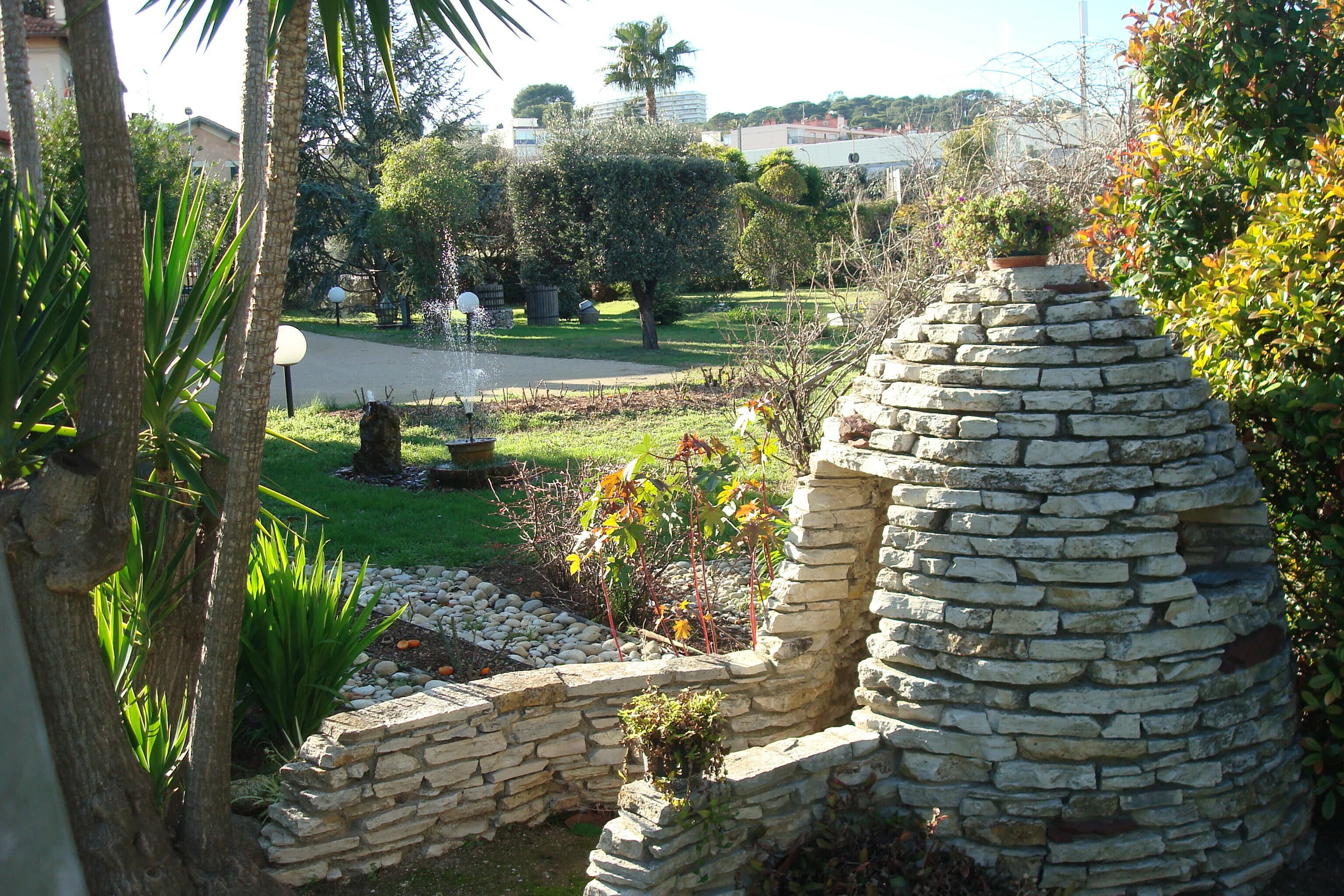 Jardin de la propriété Marro