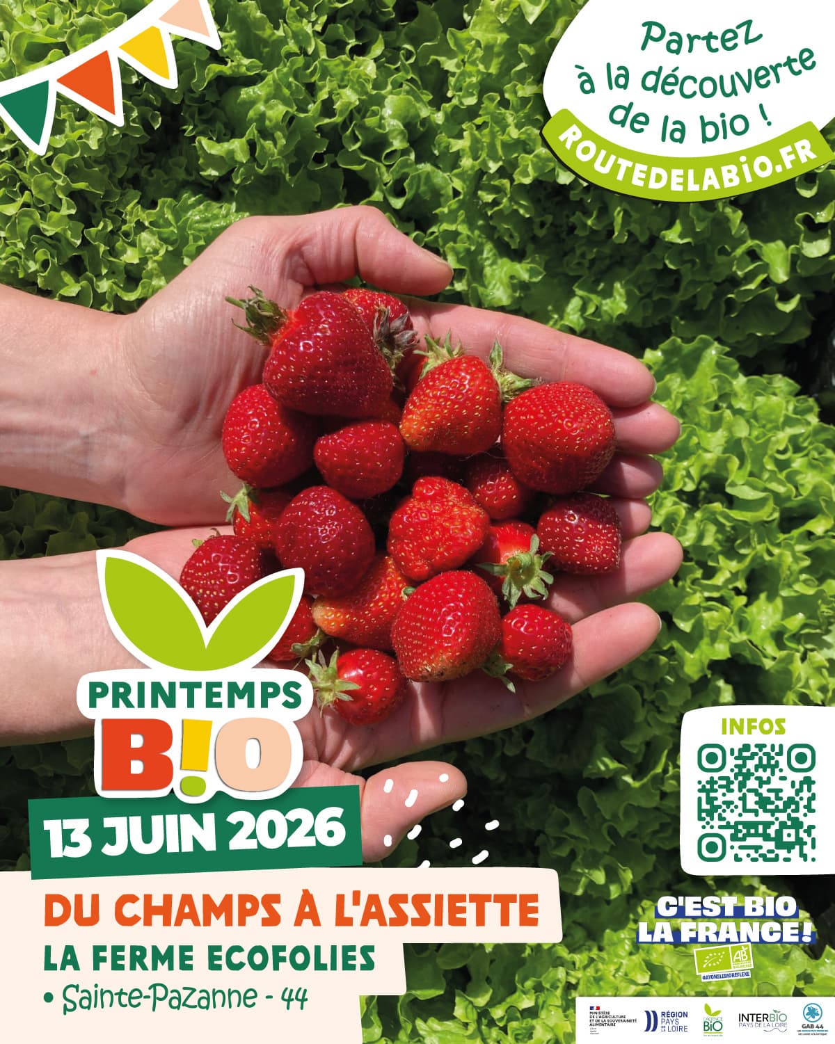 Du champ à l'assiette