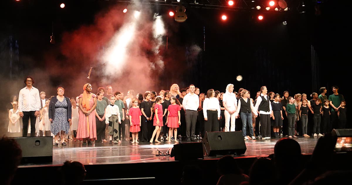 Spectacle de fin d'année