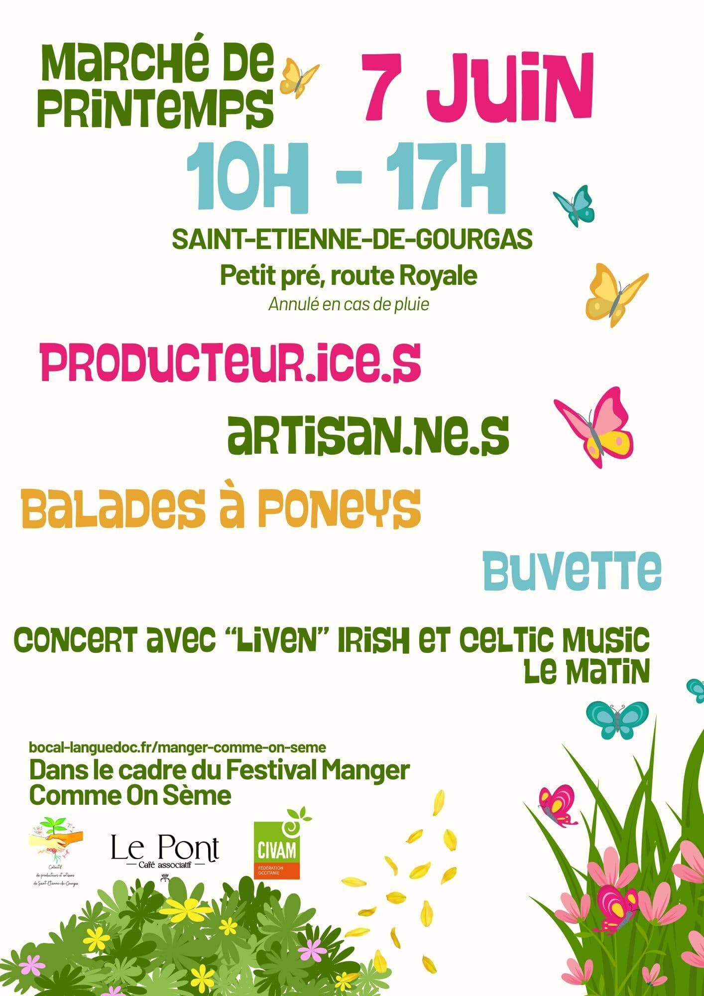 Petit Marché de Printemps