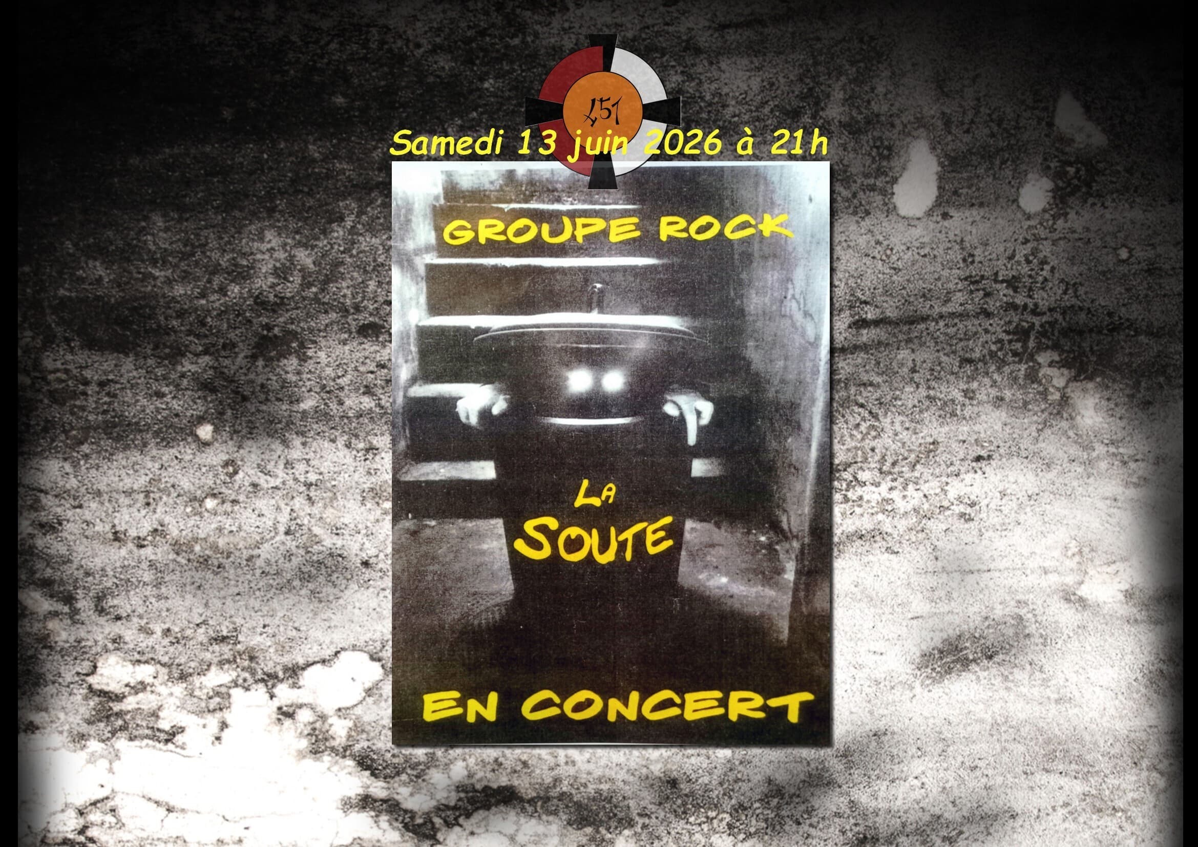 Concert live "La Soute" groupe Rock éclectique