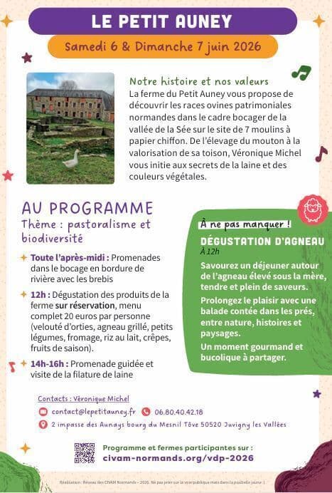 CIVAM Vachement dépaysant - Le petit Auney