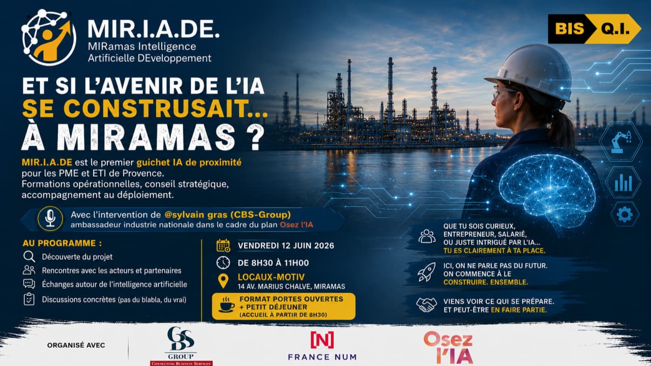 Et si l’avenir de l’IA se construisait… à Miramas ?