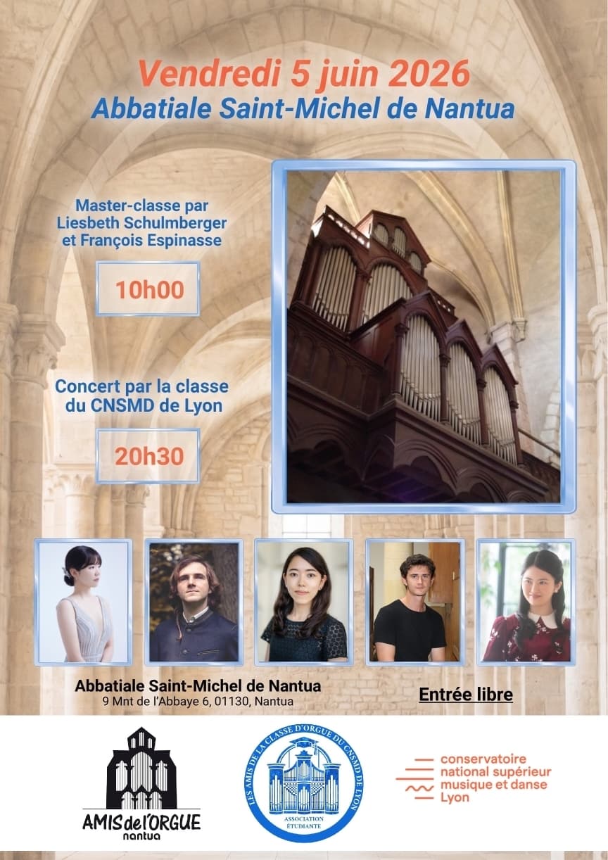 Masterclass et concert par la classe du CNSMD de Lyon