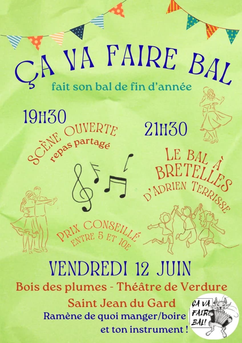 Bal de fin d'année !