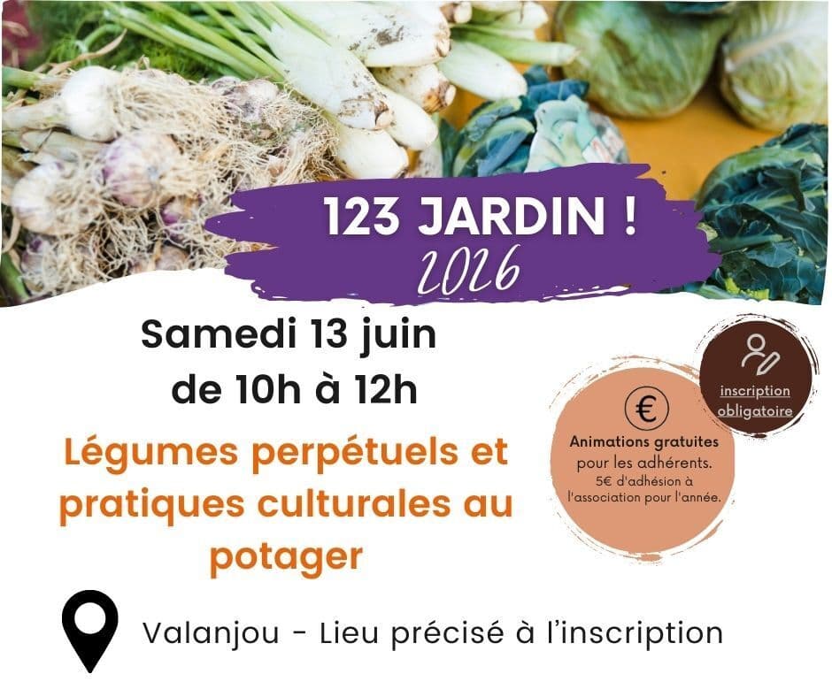 Légumes perpétuels & pratiques culturales au potager