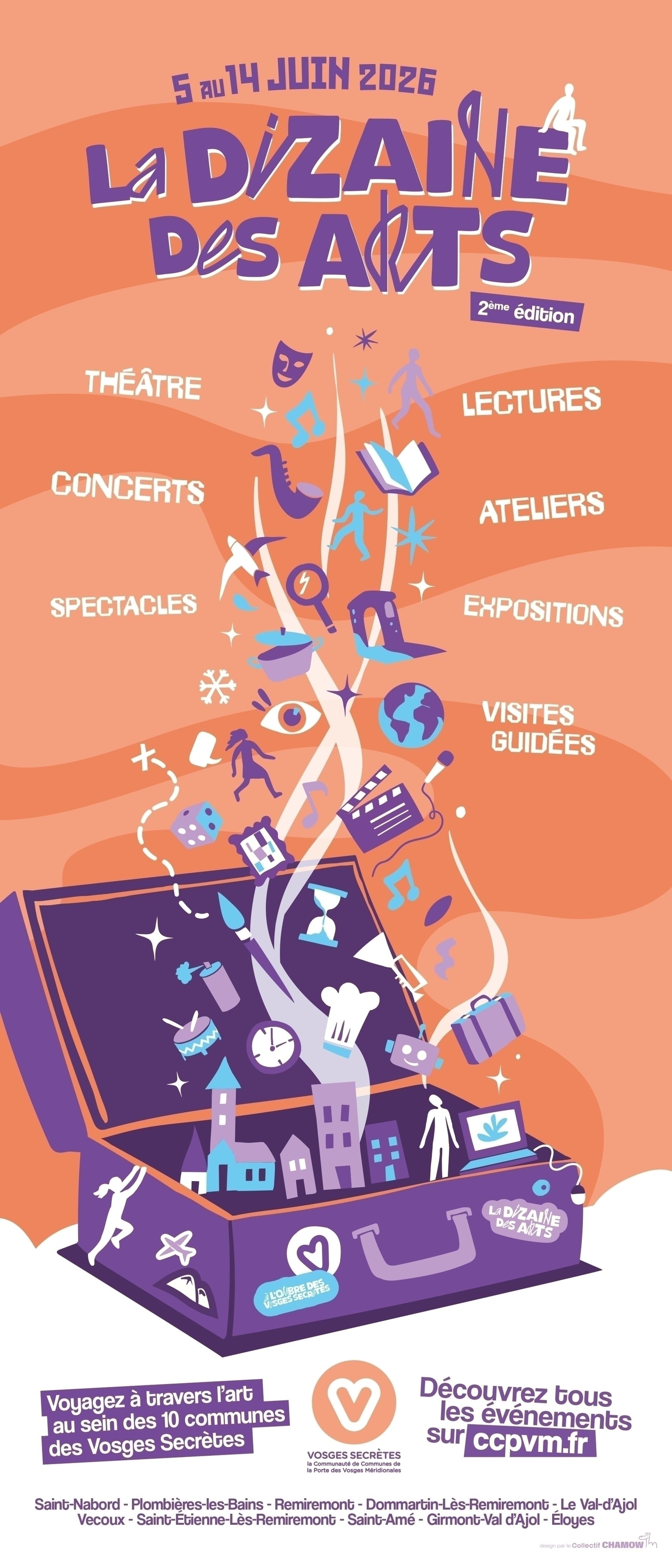 La Dizaine des Arts à Saint-Amé