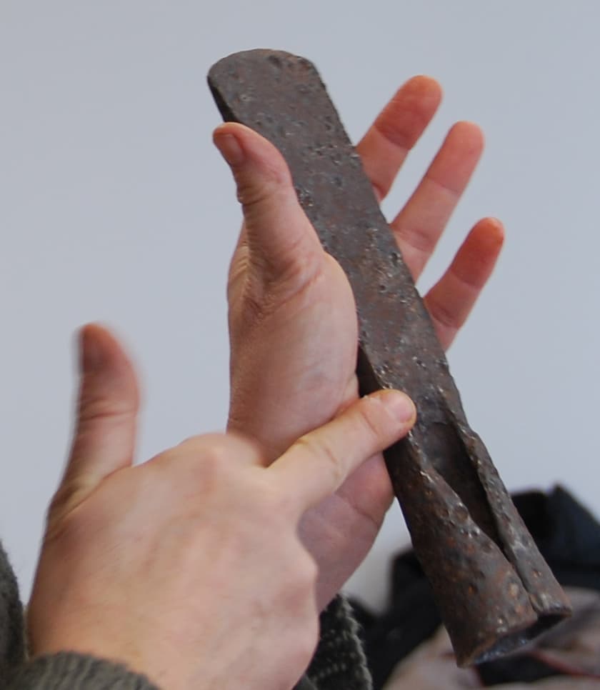 Visites commentées de l’atelier de restauration du métal 
de l’association "Autour Du Patrimoine"