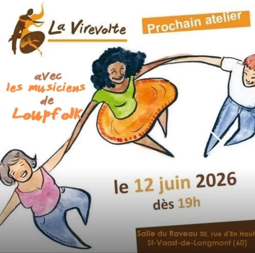Atelier de danse et de musique de La Virevolte