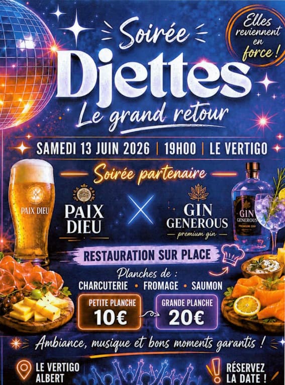 Soirée Djettes, le grand retour