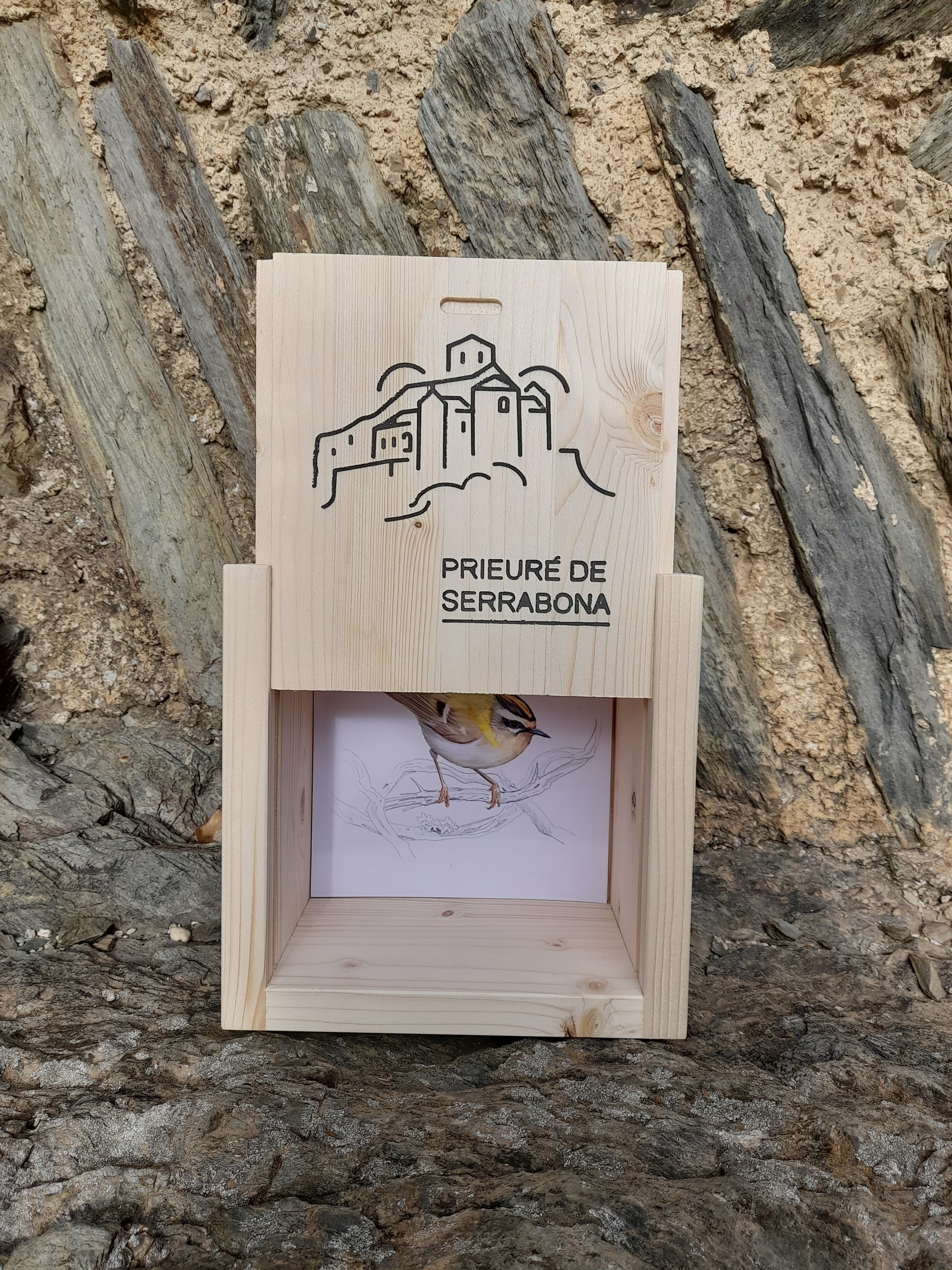 Jeu : « À la découverte des oiseaux de Serrabona ! »