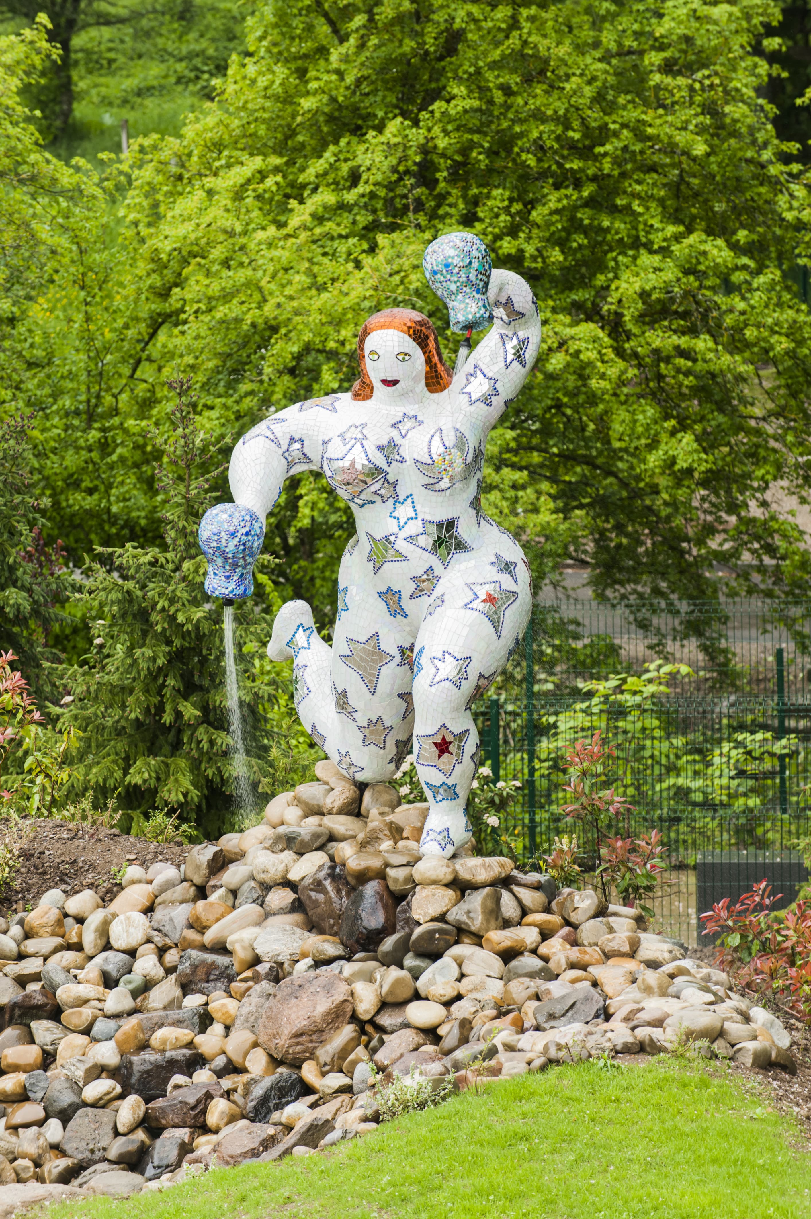 Visite découverte du jardin de sculptures