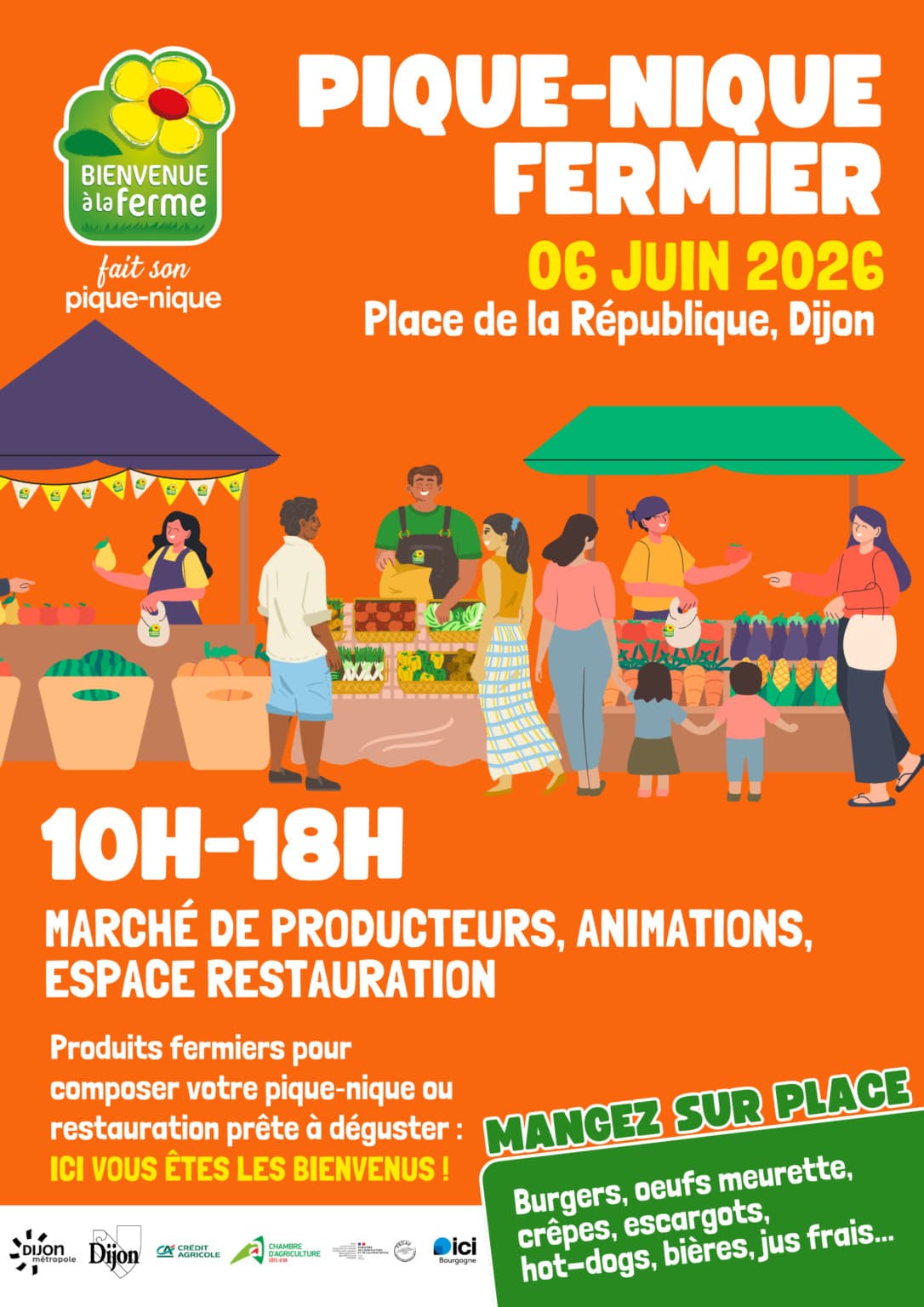 Pique Nique Fermier