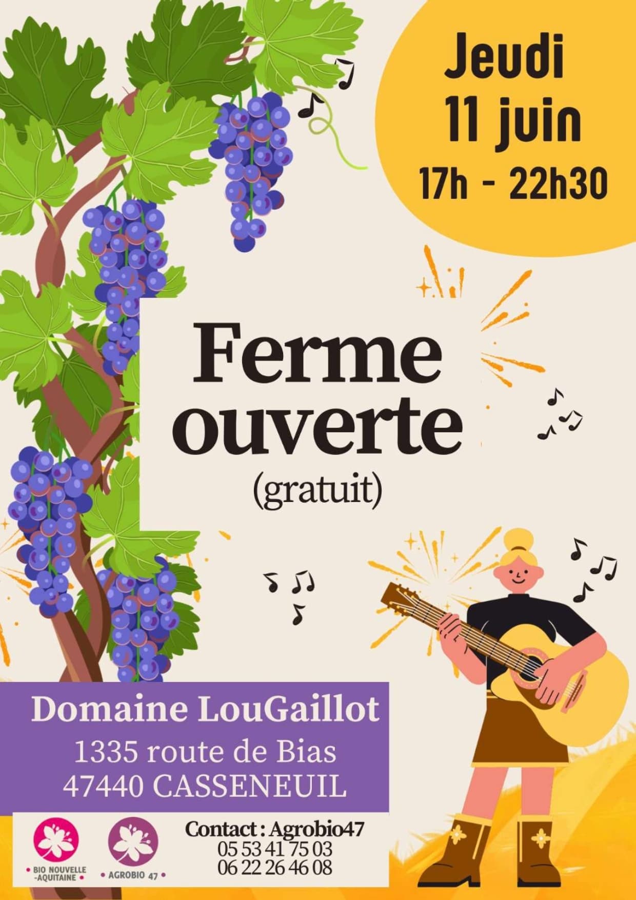 Ferme ouverte