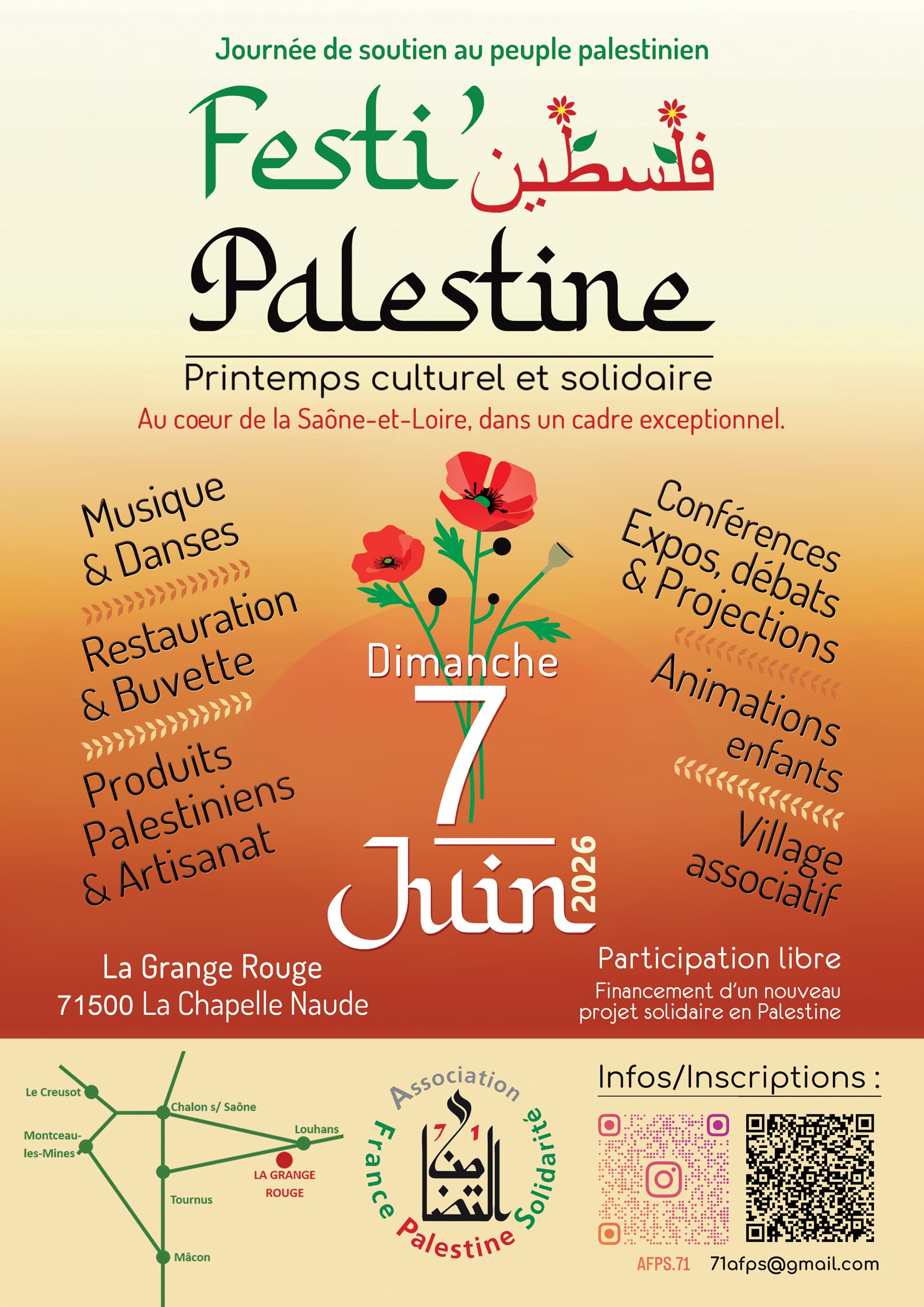 FESTI'PALESTINE 2026