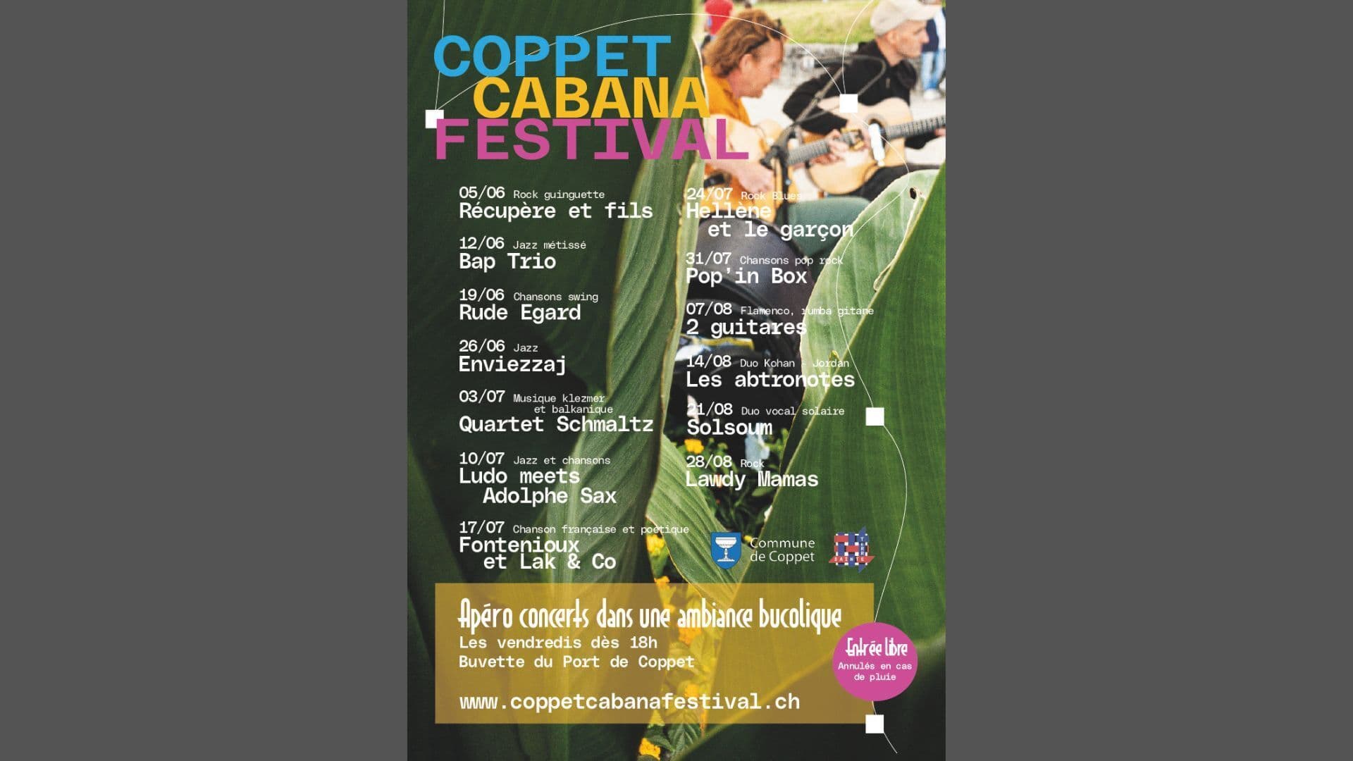 Coppet Cabana Festival