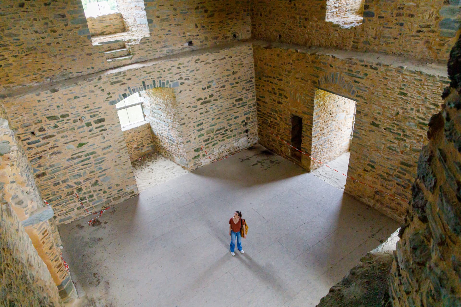 Visites guidées flash « Il était une fois le donjon »