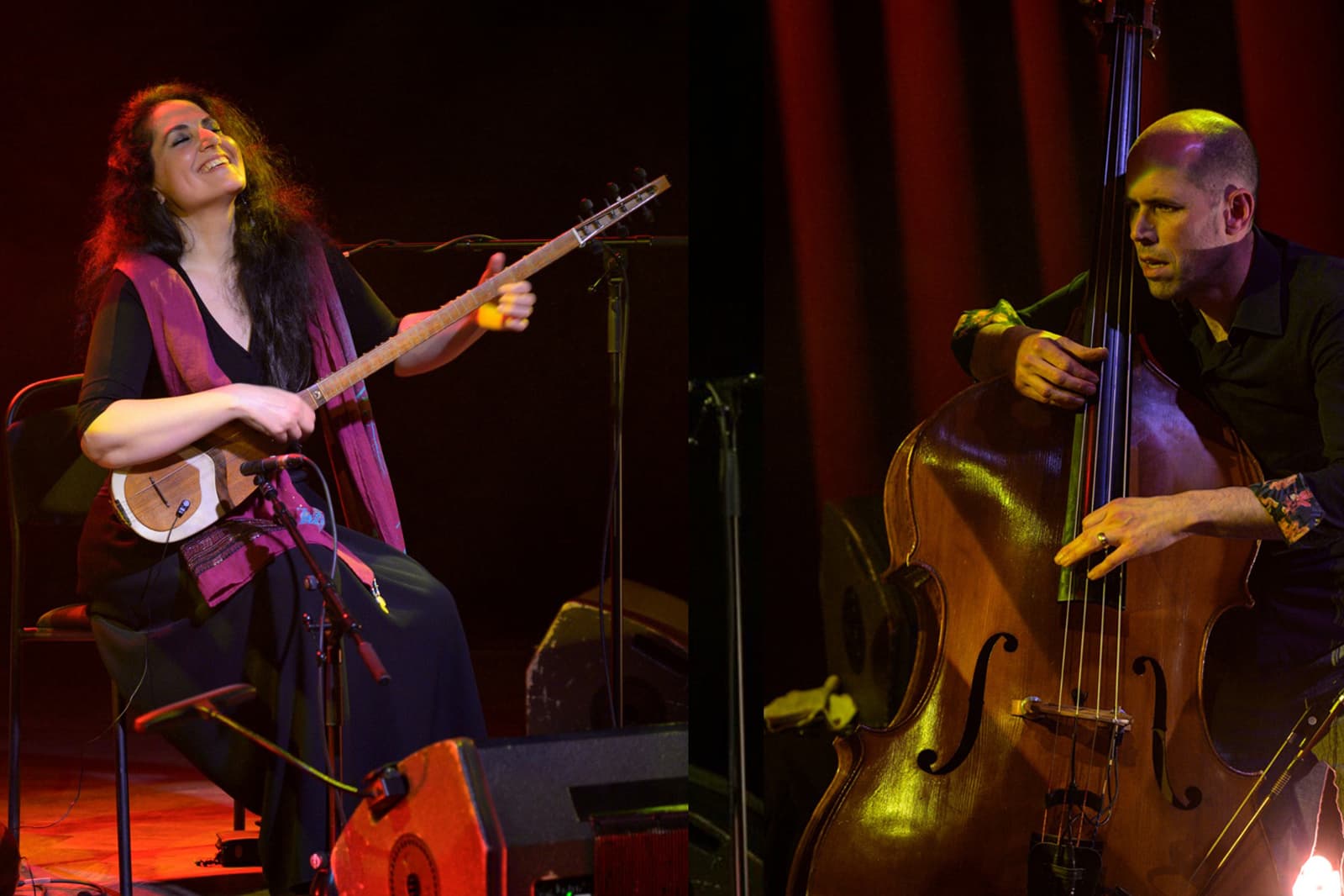 Concert En Ap[p]arté #3 – 11/06/2026 – L’orient de Shadi FATHI (setâr, zarb, daf) rencontre le jazz de Chris JENNINGS (contrebasse)