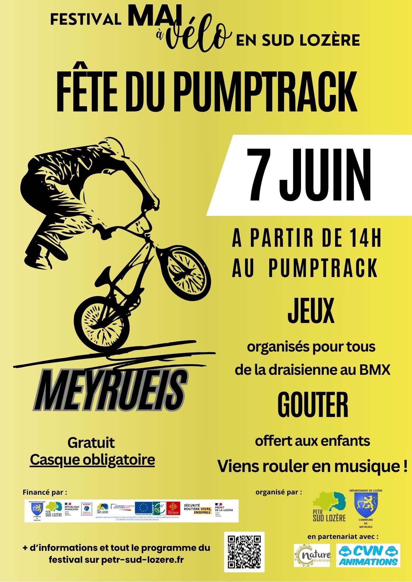 Fête du pumptrack
