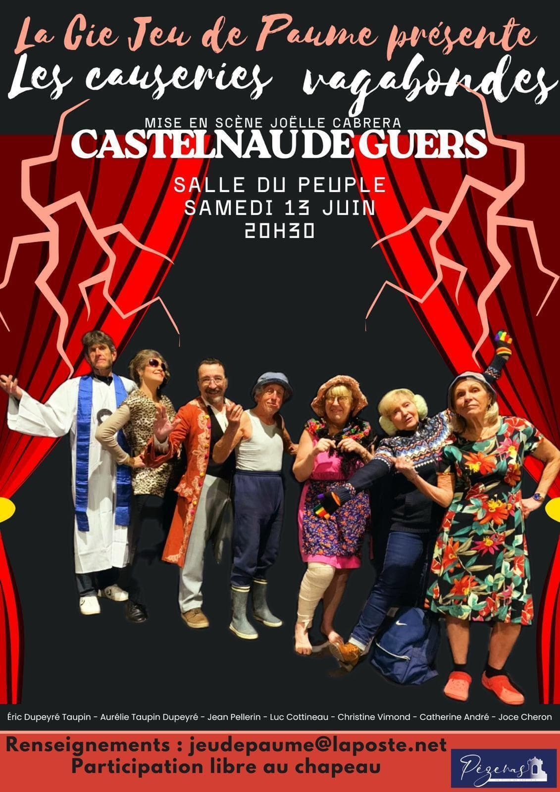 Les Causeries Vagabondes