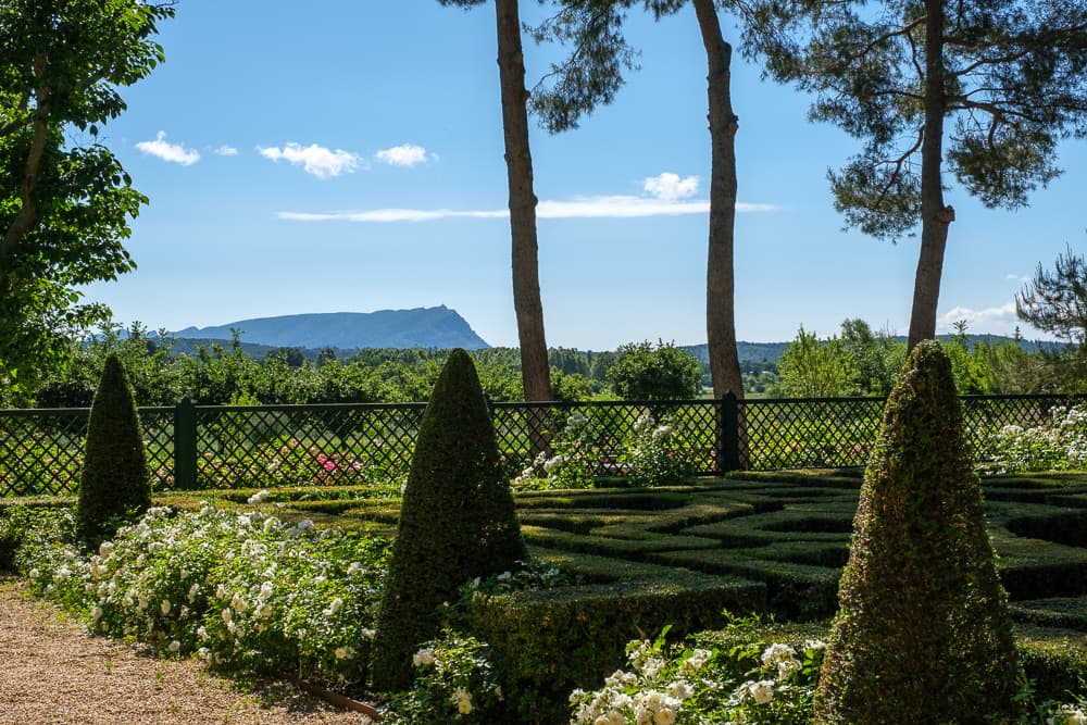 Jardin de la bastide de Romégas