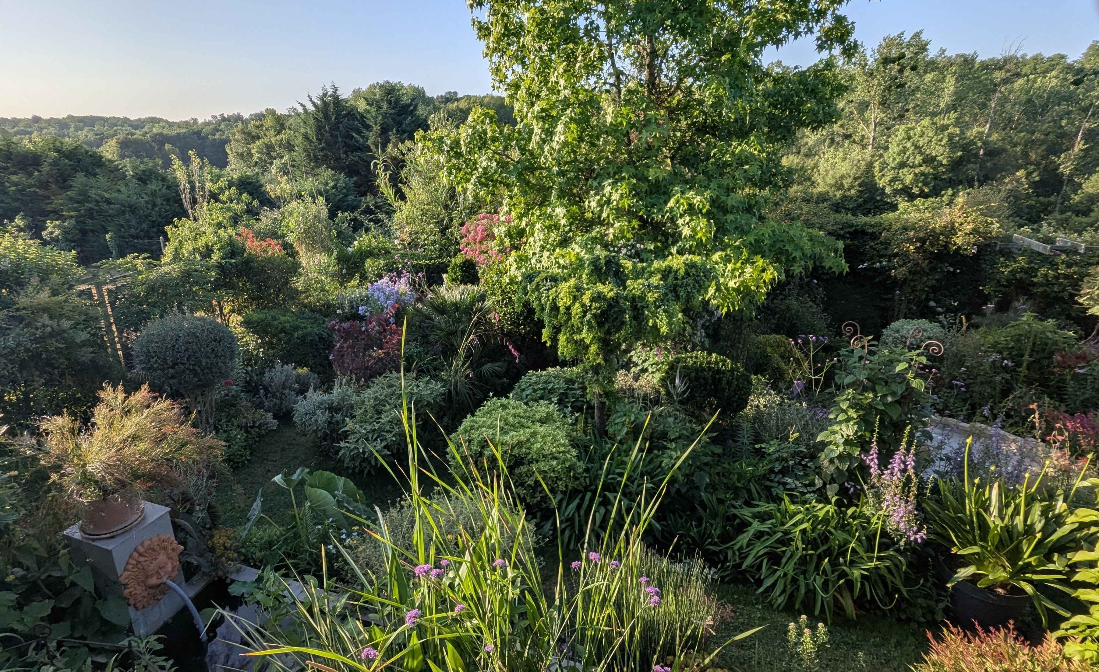 Volumes, couleurs, vues... au fil des saisons !