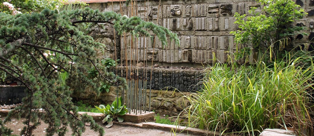 Découverte de la Galerie et du Jardin de MAX SAUZE