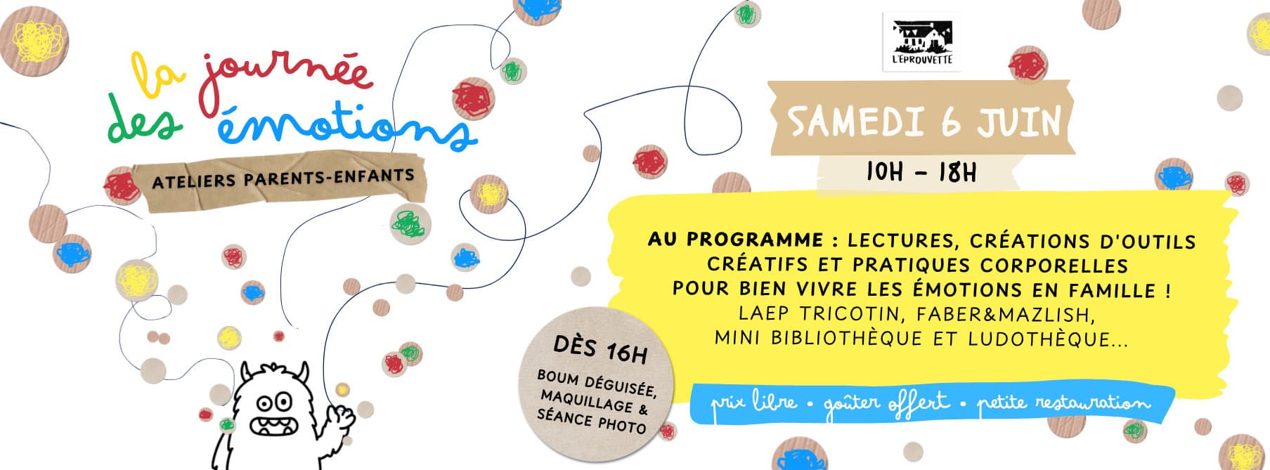 Journée des émotions Parents-Enfants ⭐️