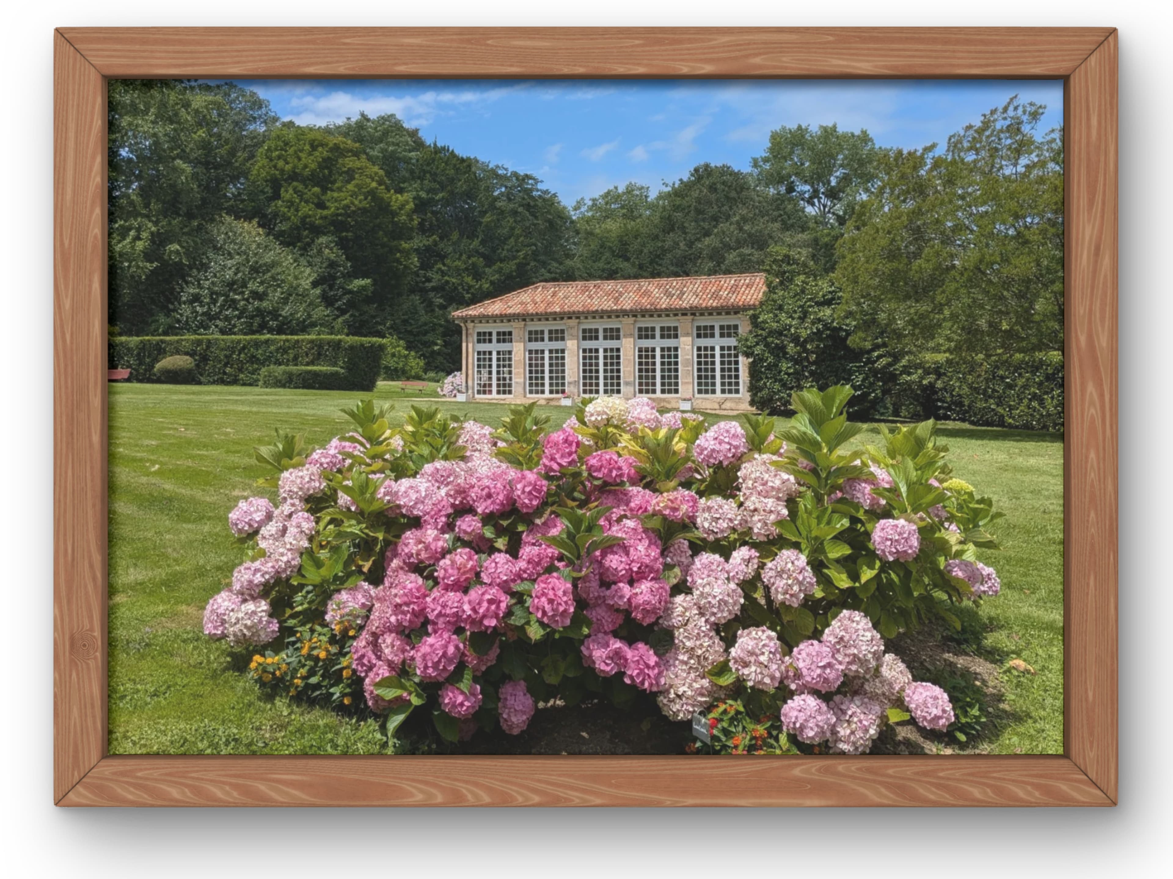 Visite du parc et du château d'Urtubie