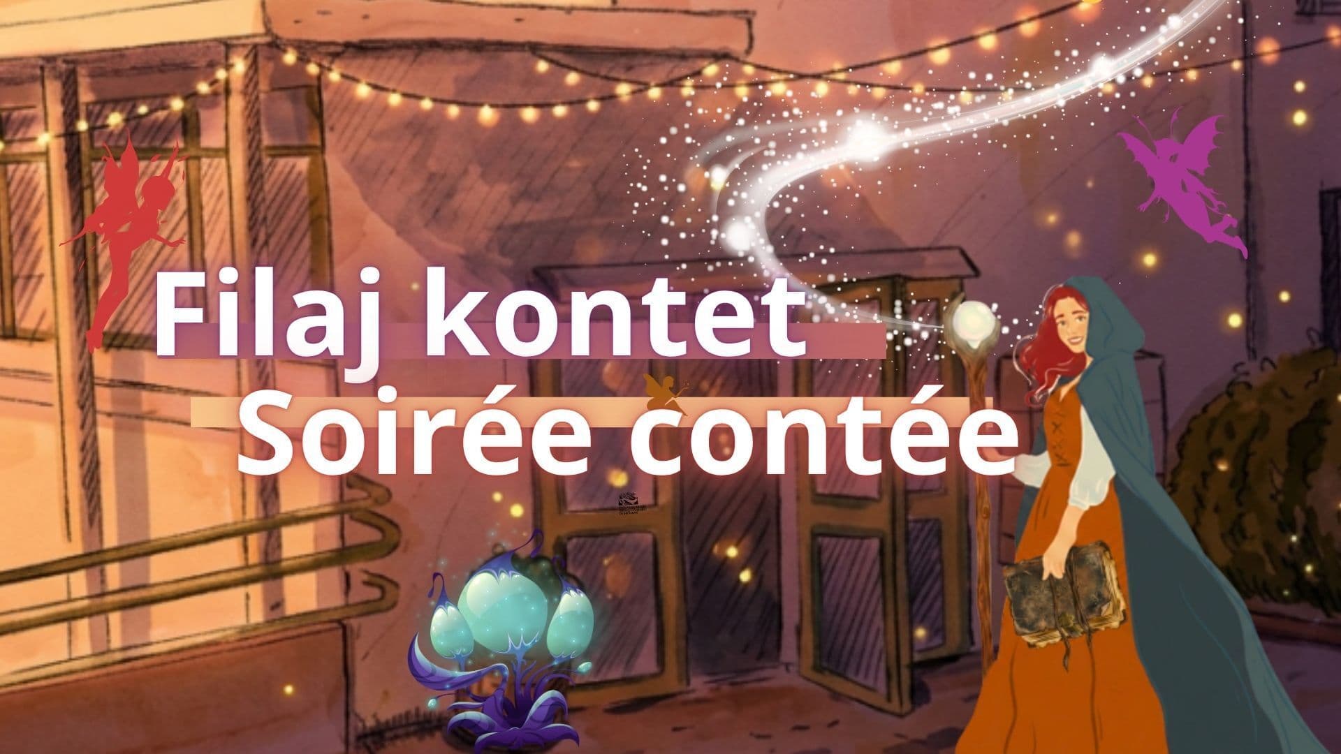 Soirée contée à Ti ar Vro