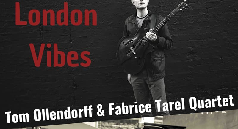 Concert de Tom Ollendorff et Fabrice Tarel Quartet à la médiathèque