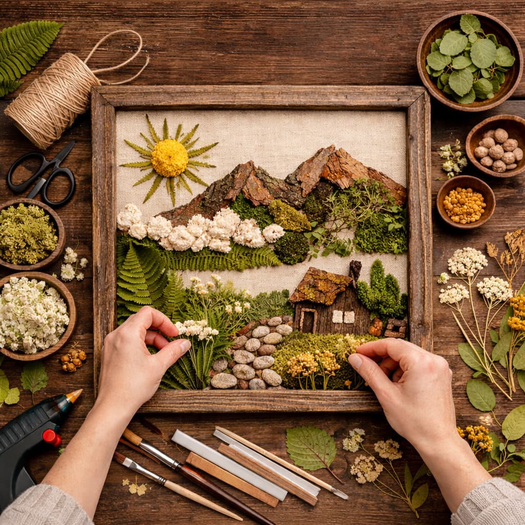 Atelier créatif - Plumes et p'tites feuilles au jardin du couvent des cordeliers,