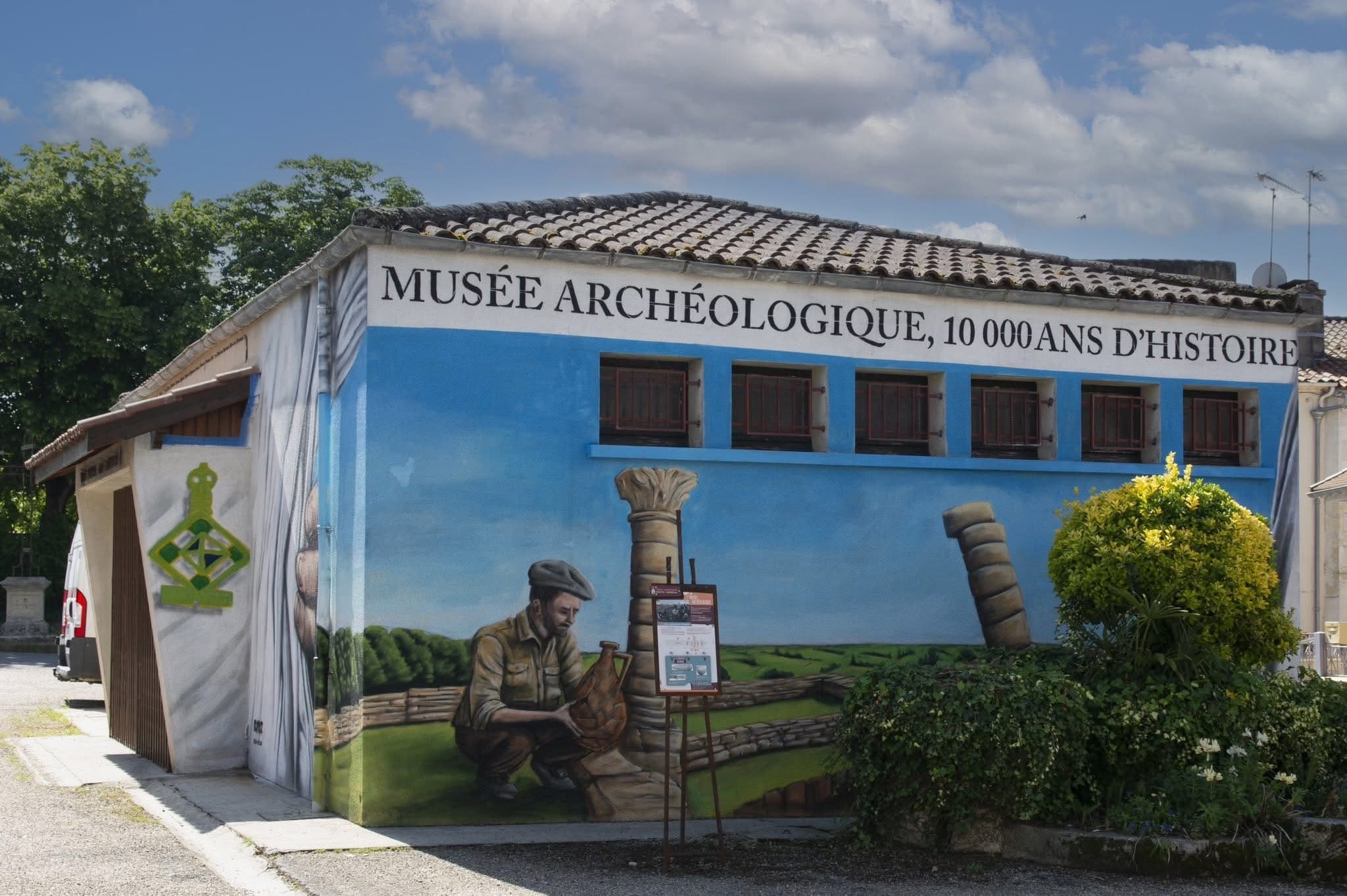 Visite du musée archéologique