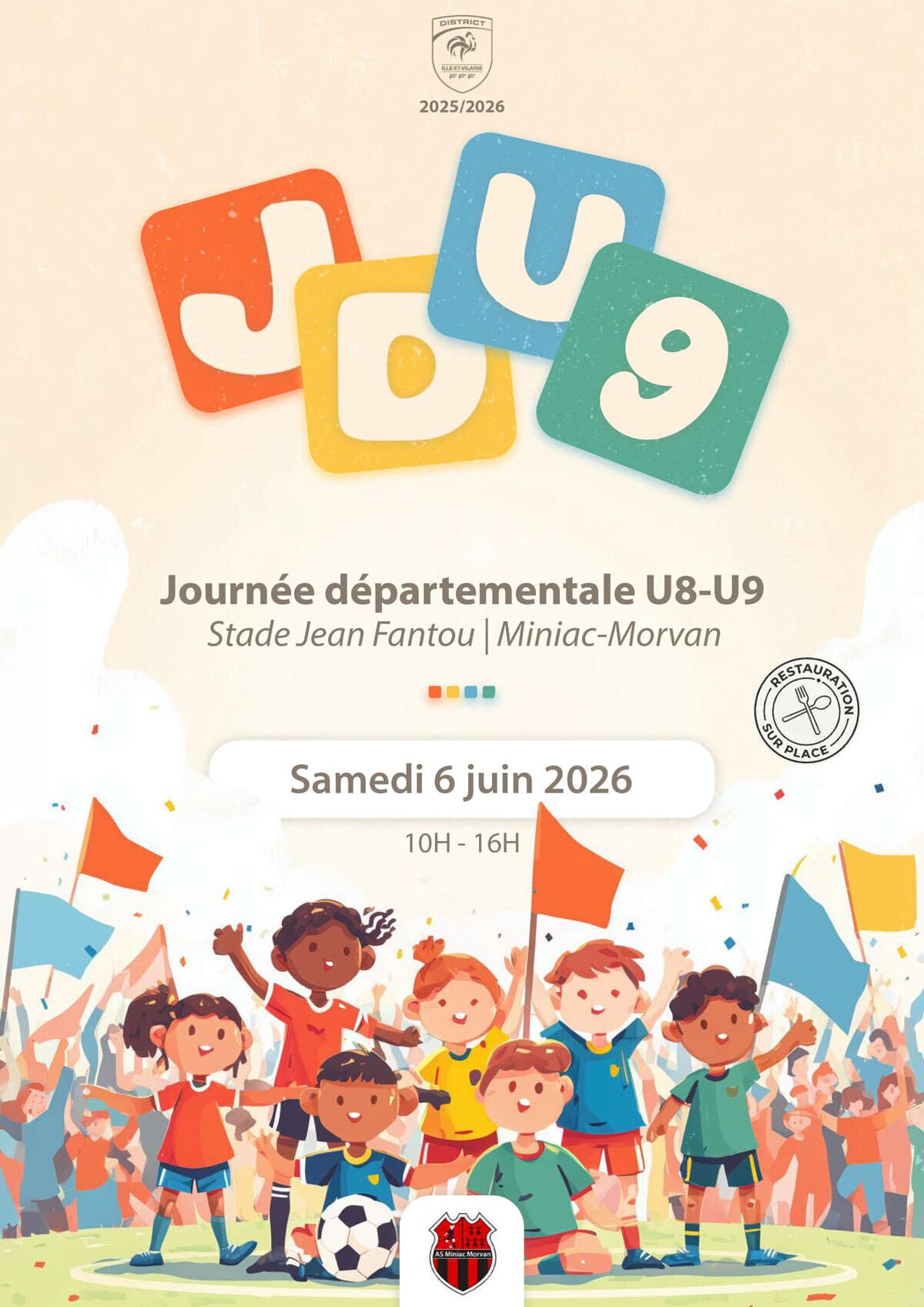 Journée Départementale U8-U9