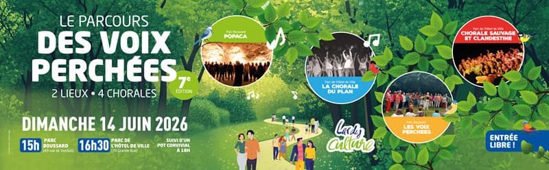 Parcours des Voix Perchées 7e édition