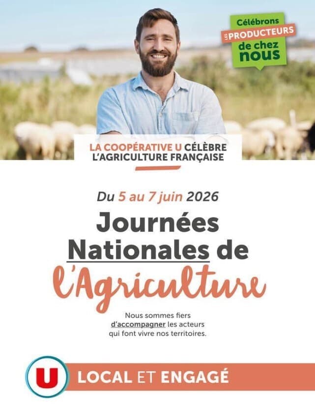 Célébrons les Producteurs de chez NOUS  au  U EXPRESS   LE GRAND QUEVILLY